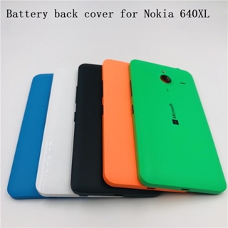 NOKIA 諾基亞 Lumia 640XL 電池盒蓋後蓋外殼帶側按鈕