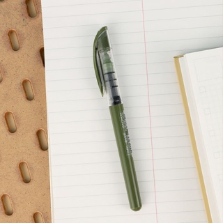 KOKUYO Campus水性鋼珠筆/ 0.5mm/ 橄欖綠 eslite誠品