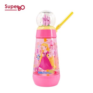 SuperBO水晶球水壺/ 325ml/ 迪士尼公主 eslite誠品