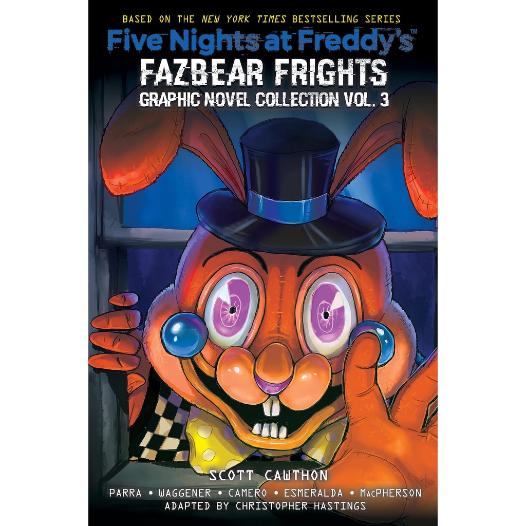 Five Nights at Freddy's: Fazbear Frights Graphic Novel Collection #3/Scott Cawthon《Graphix》【禮筑外文書店】
