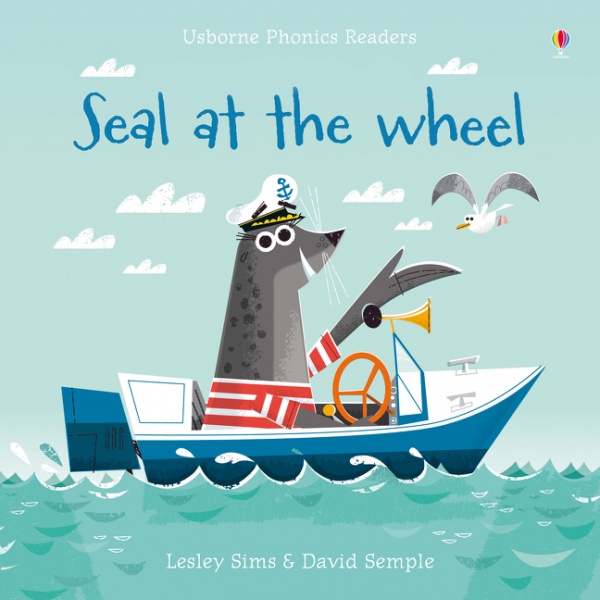 Seal at the Wheel (Phonics Readers)/Lesley Sims【三民網路書店】