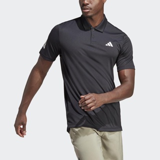 Adidas Club 3str Polo HS3269 男 POLO衫 短袖 上衣 運動 網球 訓練 亞洲版 黑