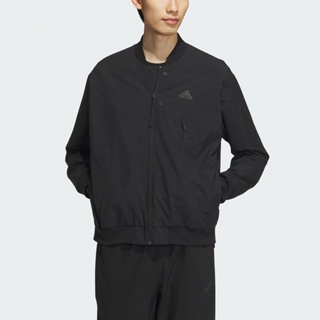 Adidas TH BOM WV JKT IP4958 男 外套 夾克 飛行外套 亞洲版 運動 訓練 休閒 舒適 黑