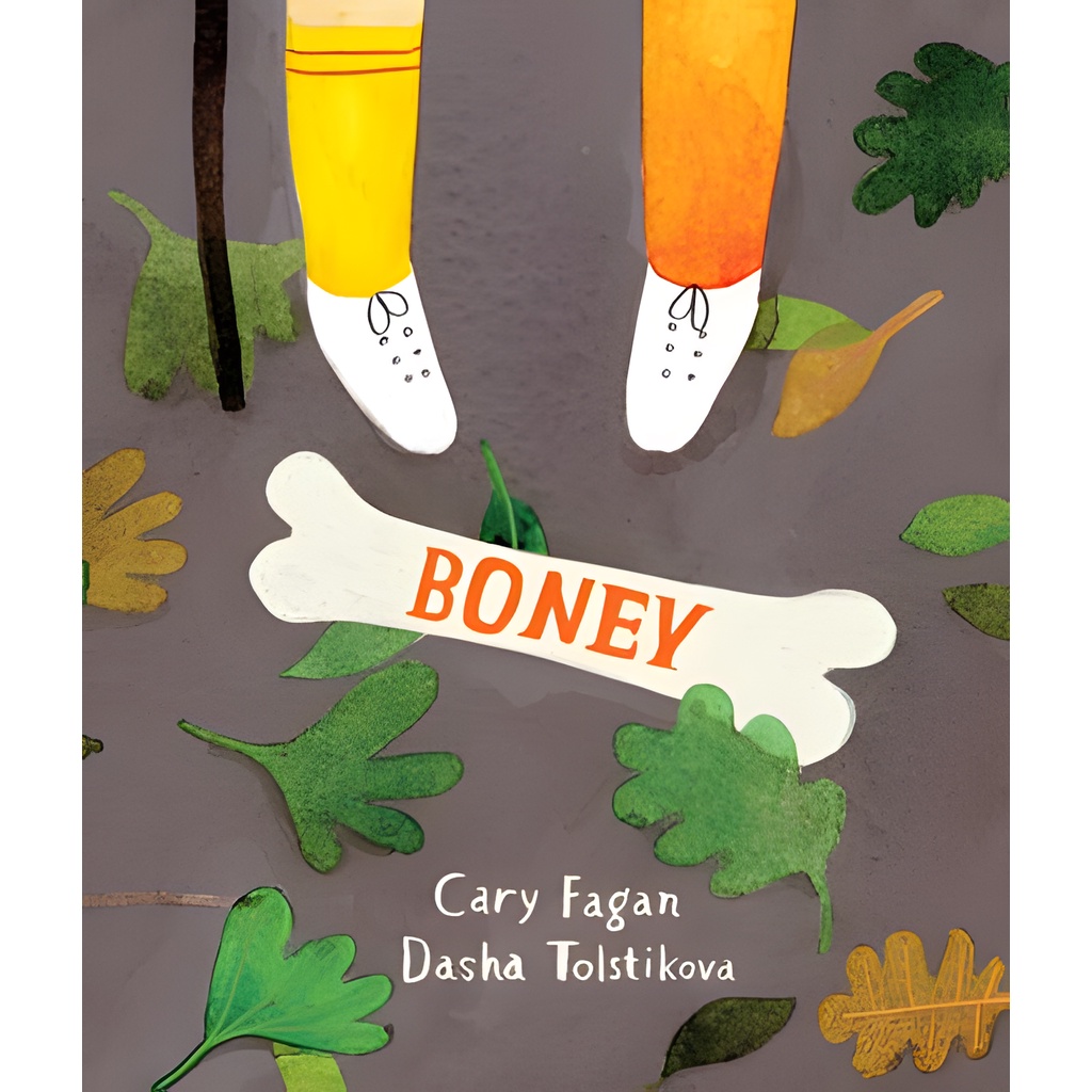 Boney(精裝)/Cary Fagan【三民網路書店】