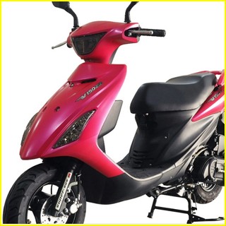 SUZUKI ADDRESS V125SS機車燈 H4魚眼GSR 125 大燈UZ125XLED直上燈 X星艦 125