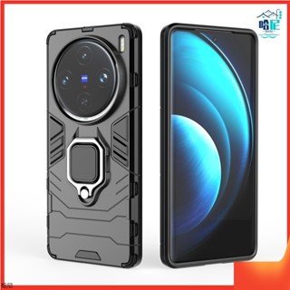 黑豹Vivo X100 Pro/X100Pro 5G 防摔保護套 保護殼 手機殼 全包 硬殼 指環手機殼 車載手機支架