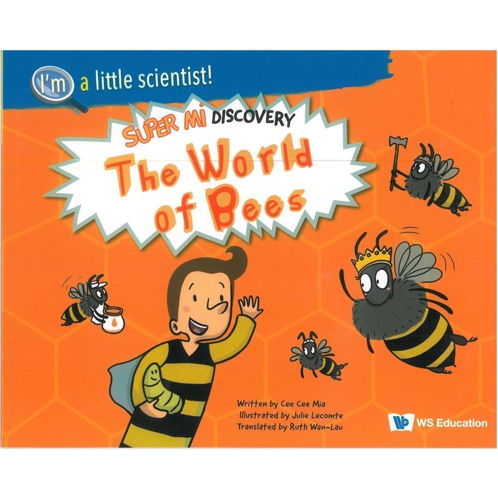 World of Bees, The: Super Mi Discovery[93折]11101026860 TAAZE讀冊生活網路書店