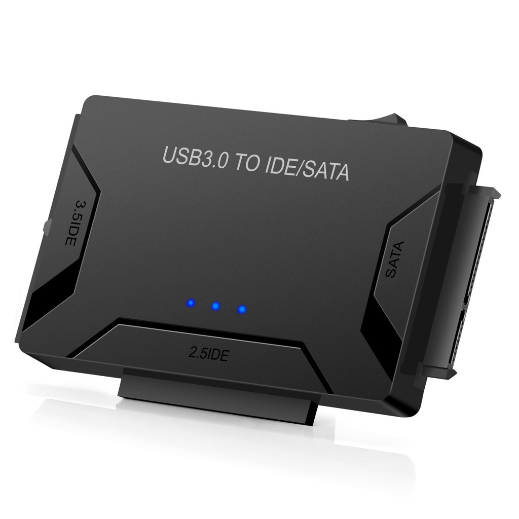 【批量可議價】USB3.0硬碟轉接器 三用USB3.0轉SATA/IDE易驅線 多功能易驅線