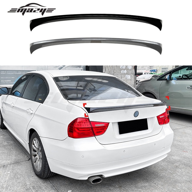 適用BMW 3系 E90 2005-2012 CSL款尾翼定風翼頂翼外飾改裝