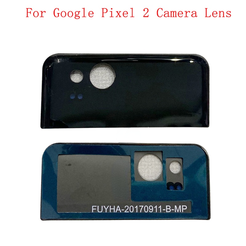 適用於 Google Pixel 2 XL 相機玻璃鏡頭維修零件的後置攝像頭鏡頭玻璃