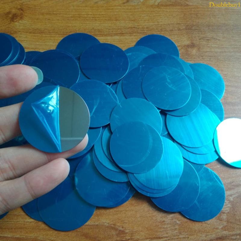 Dou 圓形貼片可拆卸磁鐵片,帶背膠磁環支架,適用於超薄磁鐵手機支架 Magn