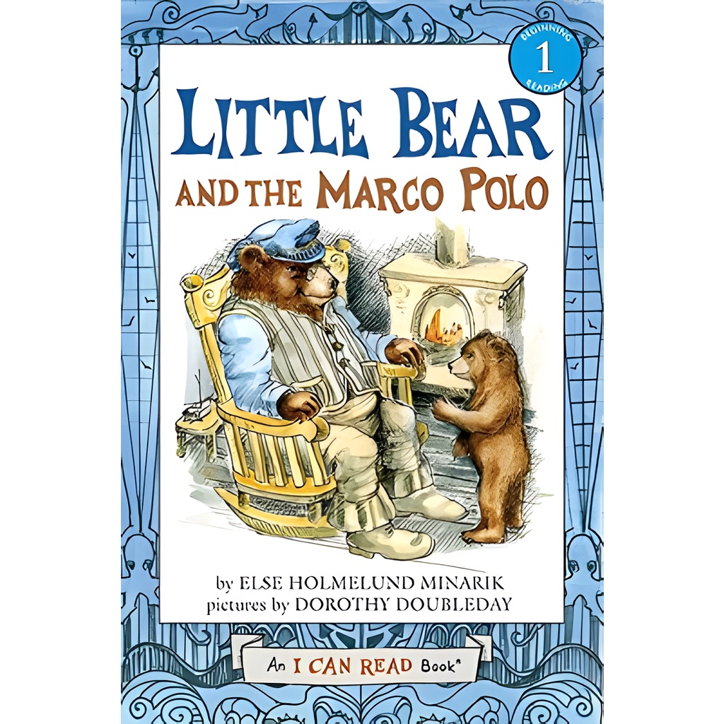 Little Bear and the Marco Polo/Else Holmelund Minarik I Can Read Level 1 【禮筑外文書店】