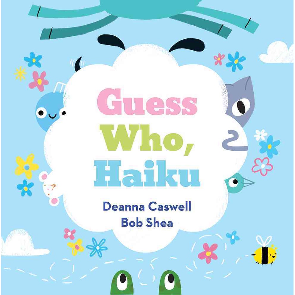 Guess Who, Haiku(精裝)/Deanna Caswell Guess Who Haiku 【禮筑外文書店】