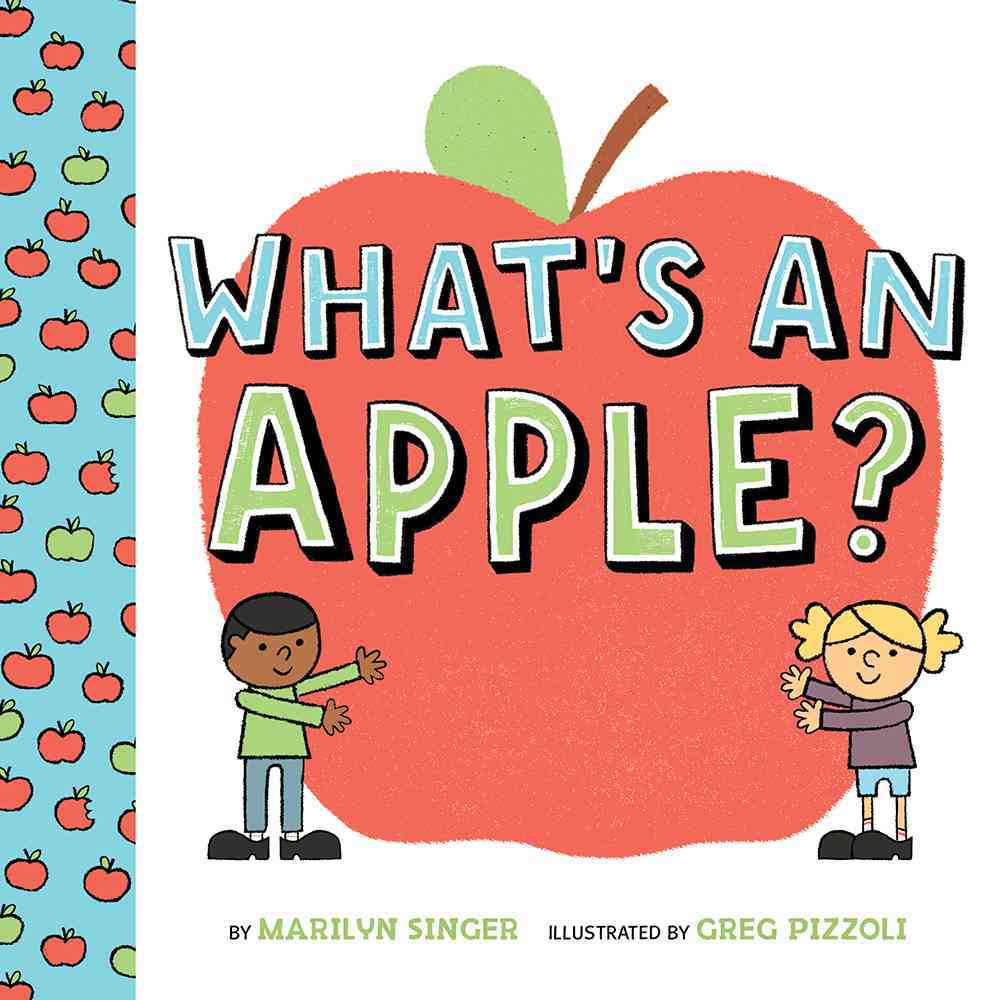 What's an Apple? (精裝本)/Marilyn Singer【禮筑外文書店】