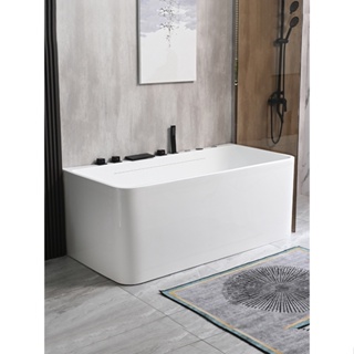 家用浴缸成人獨立式浴缸亞克力小浴缸小戶型衝浪恆溫浴缸