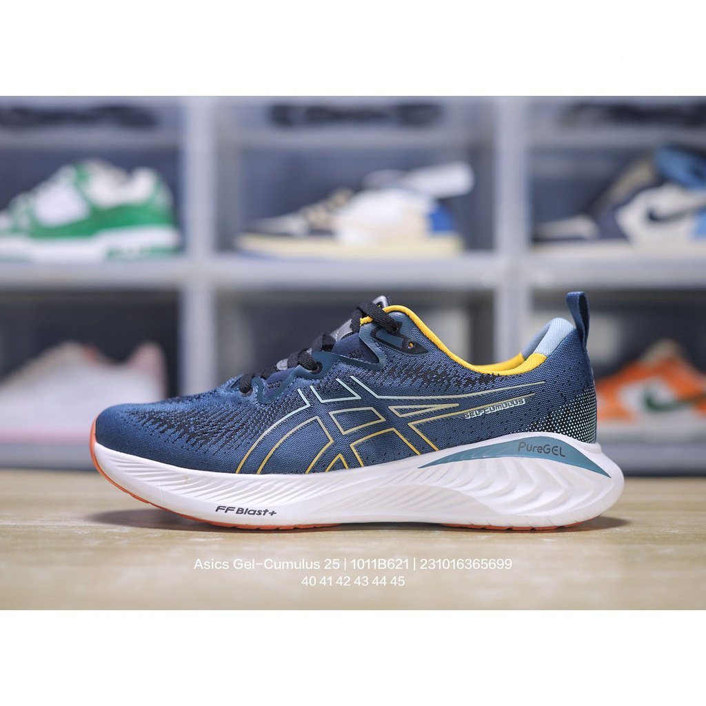 亞瑟士 Asics GEL-Cumulus 25 男士輕便舒適休閒跑鞋