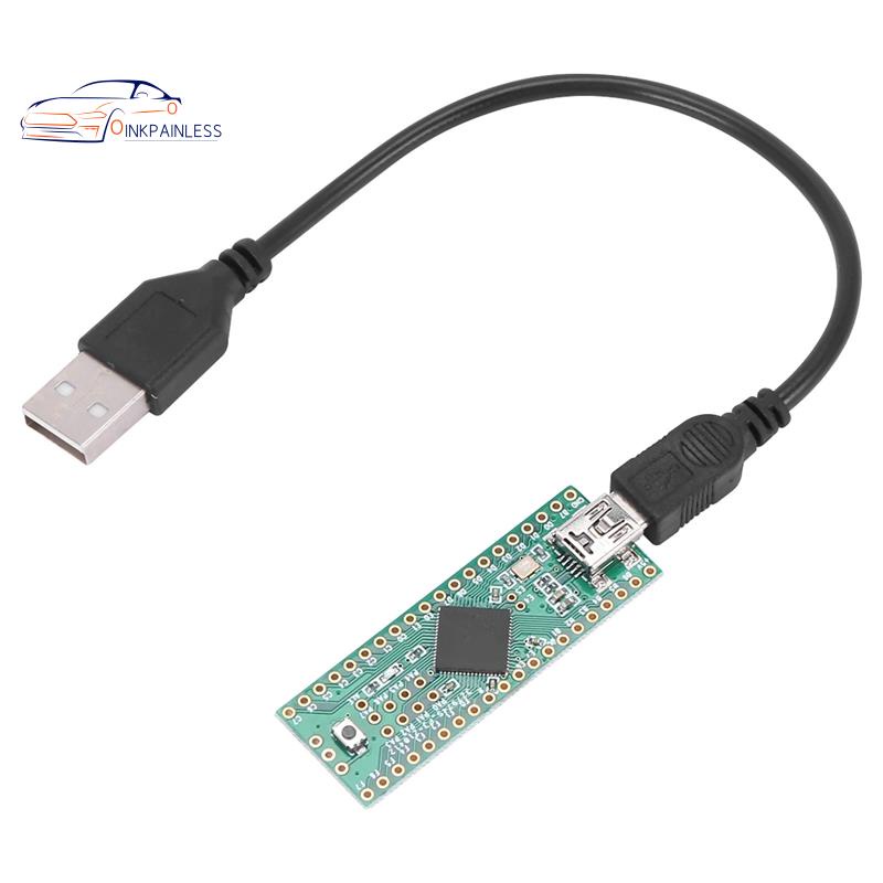 Teensy 2.0++ USB AVR開發板ISP U盤鍵盤鼠標實驗板AT90USB1286