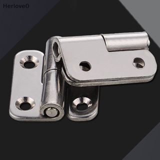 Herlove 不銹鋼加厚可拆卸鉸鏈可拆卸高品質櫥櫃圓形鉸鏈用於鋁門浴室門 TW