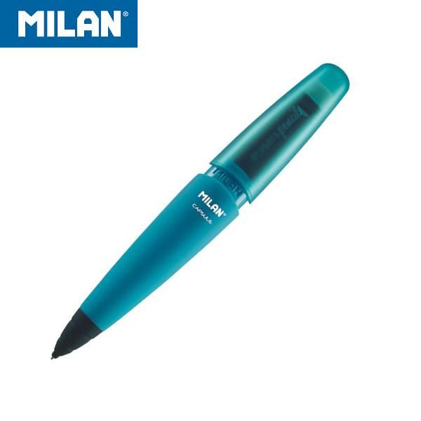 MILAN Capsule繽紛果凍自動鉛筆/ 2B/ 0.7mm/ 湖水藍 eslite誠品