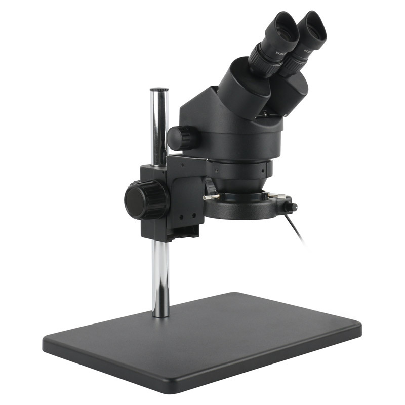 7x - 45X 連續變焦工業實驗室立體顯微鏡雙目顯微鏡帶 LED 目鏡 WF10X 用於手機 PCB 焊接