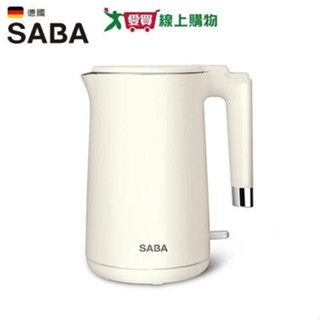 SABA 1.7L 智慧溫控快煮壺 SA-HK43【愛買】