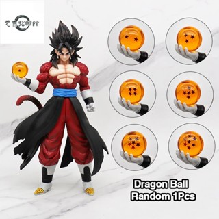 元氣招財 30cm 動漫七龍珠 GT 孫悟空 Son Goku 卡卡羅特 超級賽亞人四猿人 PVC公仔人偶模型手辦擺件娃