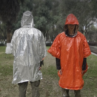 男女通用雨衣多用途拉鍊雨衣,適合步行跑步