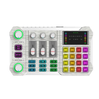 音奈爾X10主播K歌手機直播音效卡套裝usb電腦外接卡otg 48V