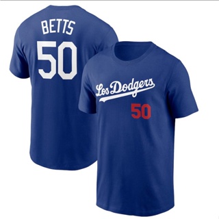 MLB 洛杉磯道奇隊 速乾 運動T恤【S-3XL】NO.50 Betts 吸汗 Los Angeles Dodgers