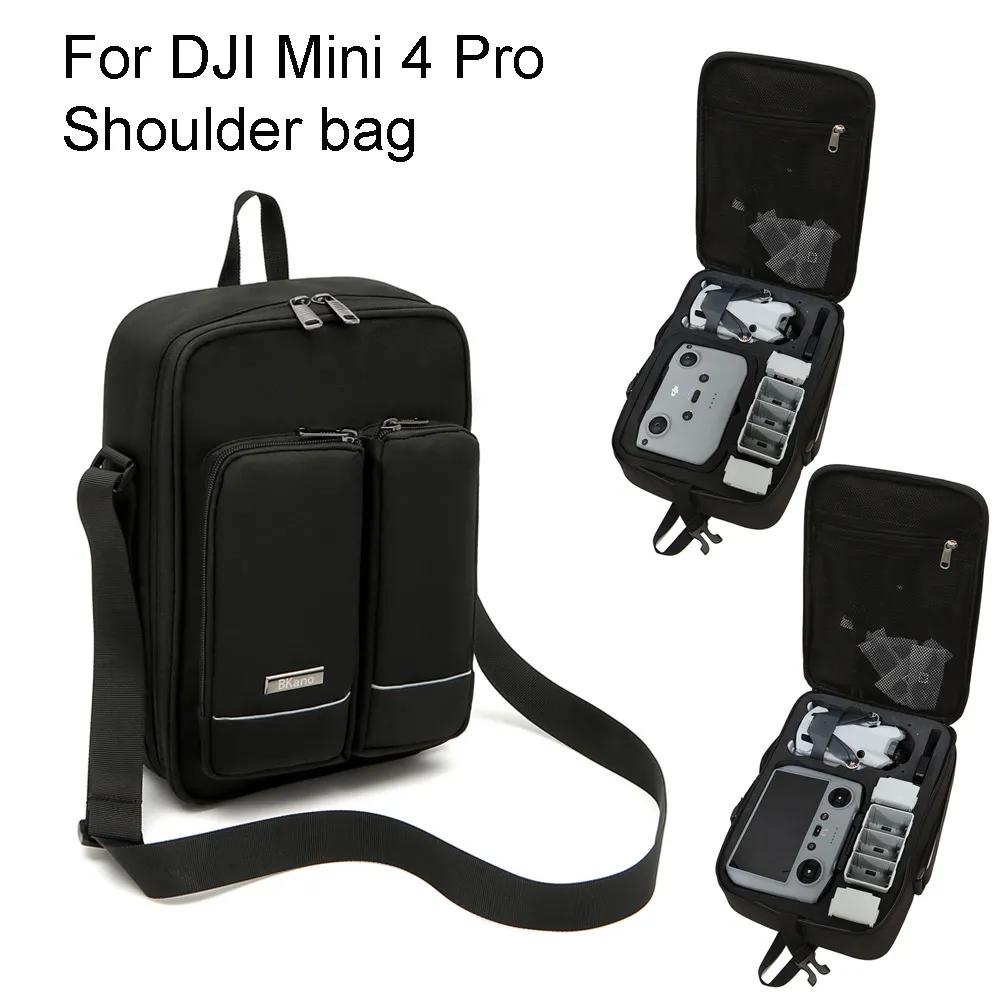 適用於 DJI Mini 4 Pro 收納包、單肩包、斜挎包收納盒,適用於 DJI Mini 4 Pro 便攜手提包