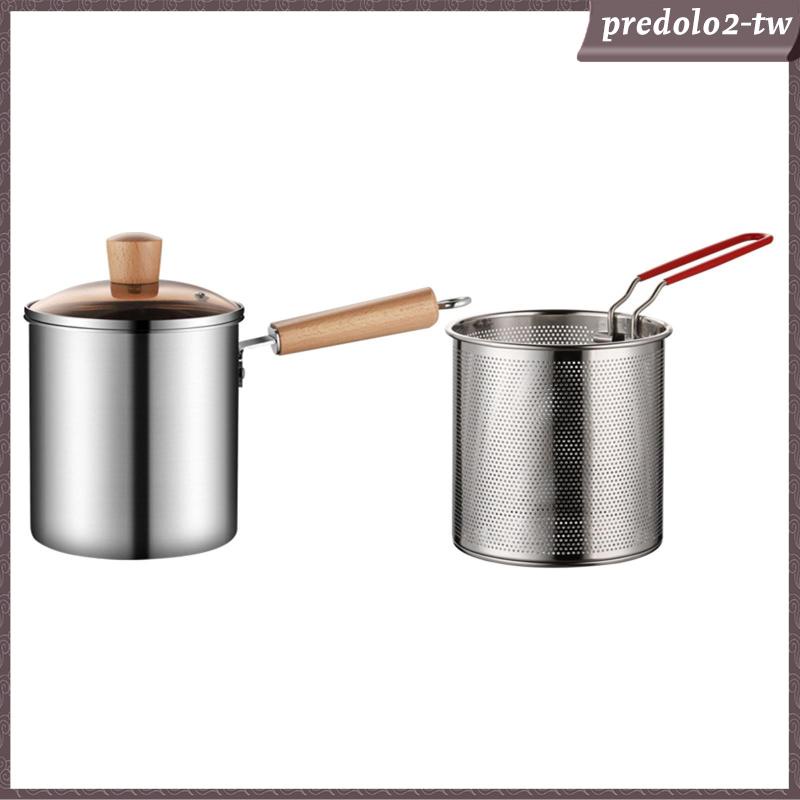 [PredoloffTW] 油炸鍋、多功能廚具鍋、多功能廚房煎鍋、日式煎鍋