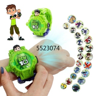 兒童手錶 BEN 10 手錶 Omnitrix Toys hero For Kid 三維投影儀手錶 Ben10 投影儀中