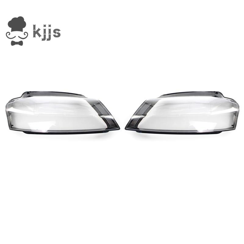 汽車大燈鏡頭蓋頭燈燈罩殼透鏡燈罩適用於奧迪 A3 8P 2008 2009 2010 2011 2012