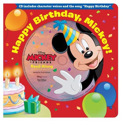 Happy Birthday- Mickey! Read-Along Storybook & CD (Mick【金石堂】