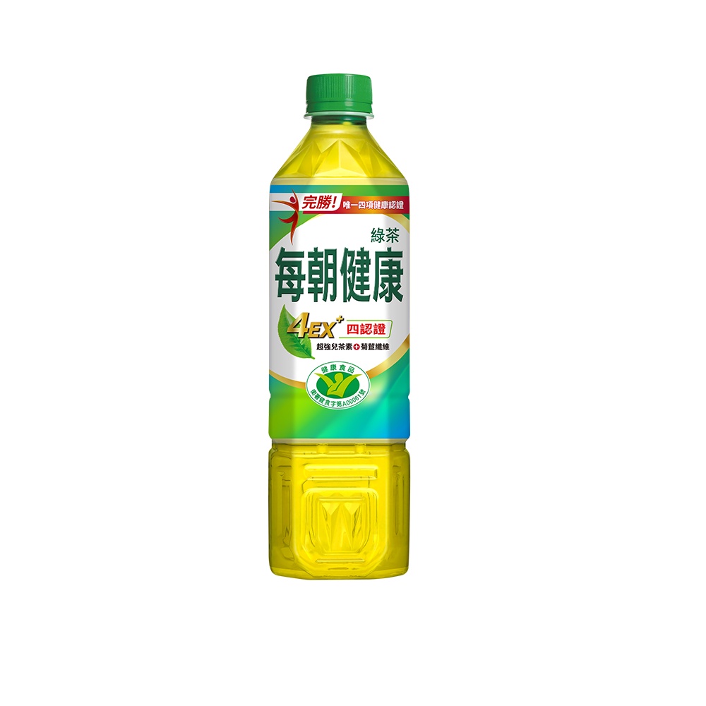 每朝 健康綠茶650ML4入【喜互惠e直購】