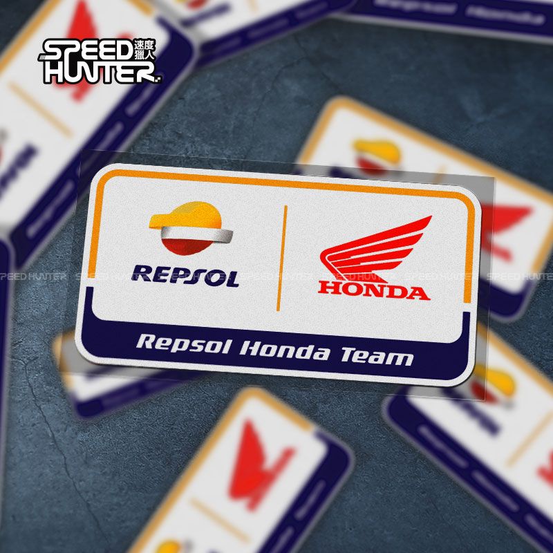 Repsol Honda貼標motogp賽事貼紙機車裝飾貼