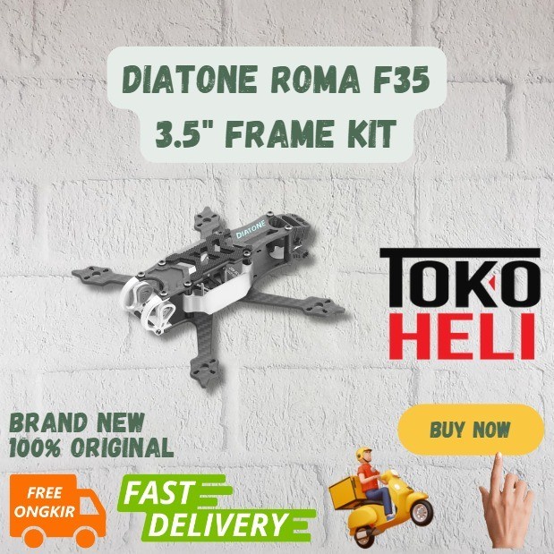 Diatone Roma F35 3.5 車架套件