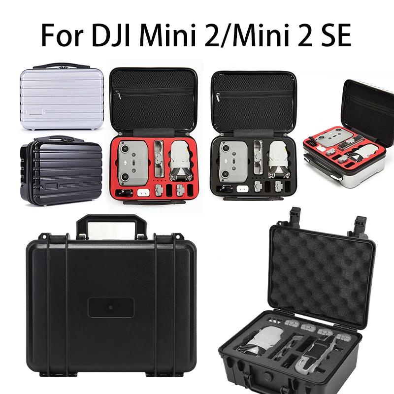 適用於 DJI Mavic Mini 2 SE 手提箱 Mini 2 無人機保護套 Mini 2 收納盒相機無人機配件