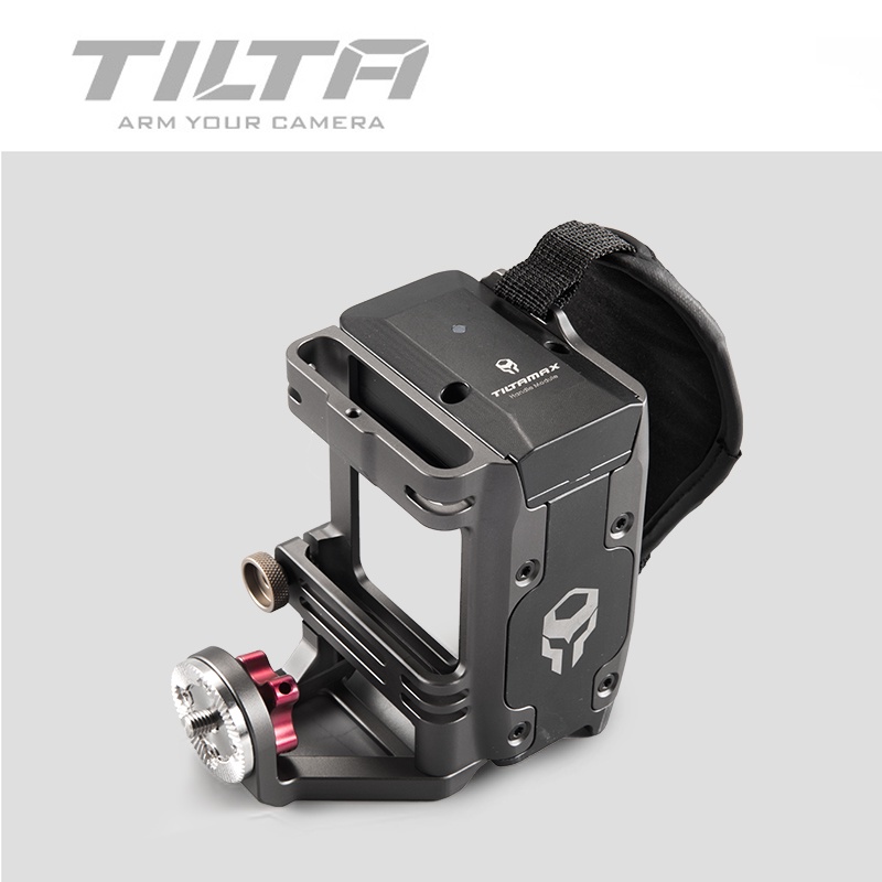 TILTA鐵頭 多功能側手柄-F550/F570/LP-E6/F970供電/錄製/跟焦手柄