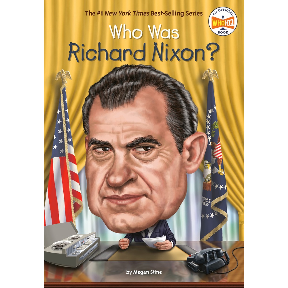 Who Was Richard Nixon?/Megan Stine Who Was? 【三民網路書店】
