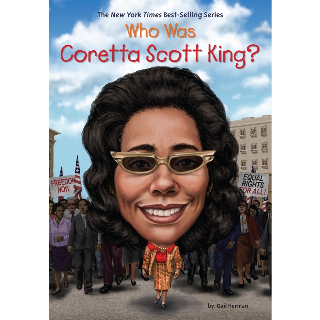 Who Was Coretta Scott King?/Gail Herman Who Was? 【三民網路書店】