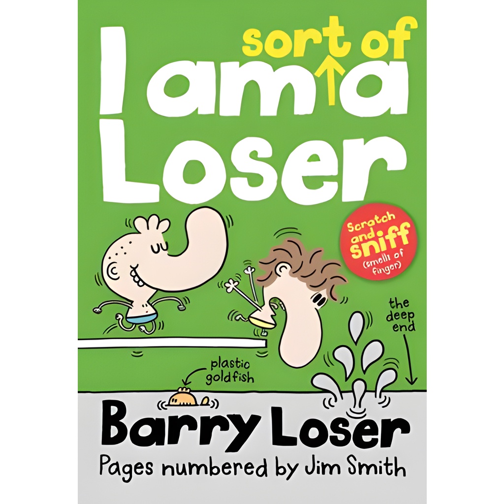 I Am Sort of a Loser/Jim Smith【禮筑外文書店】