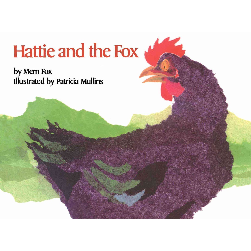 Hattie and the Fox(硬頁書)/Mem Fox【三民網路書店】