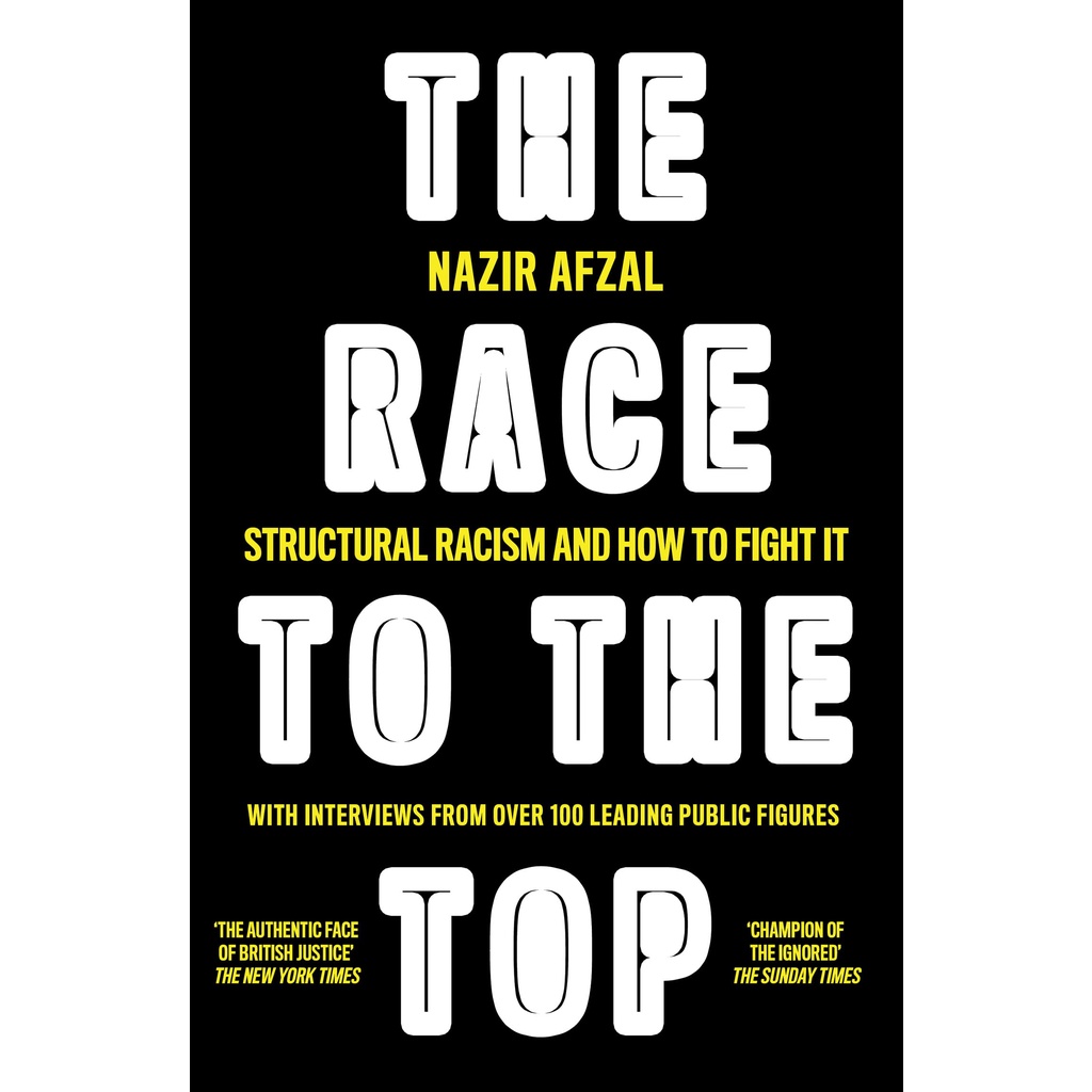 The Race to the Top：Structural Racism and How to Fight it/Nazir Afzal【三民網路書店】