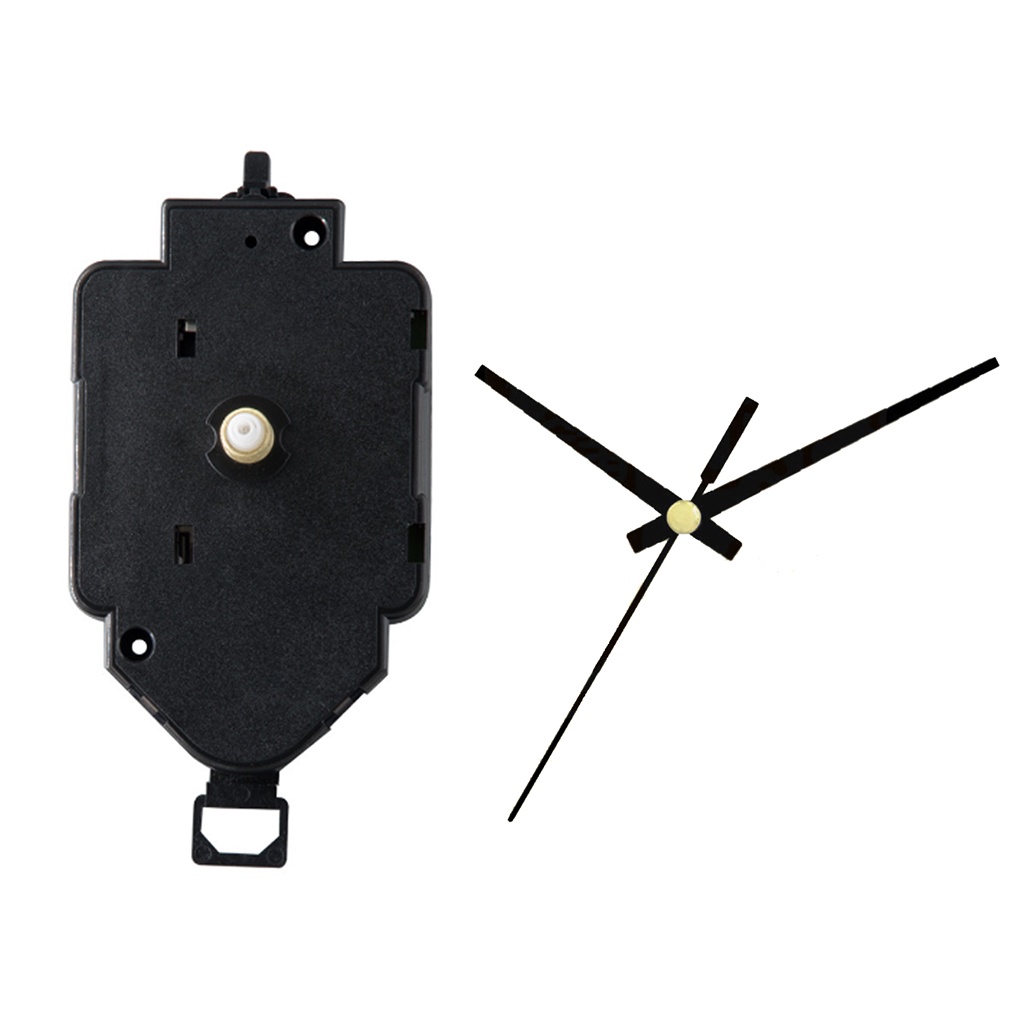 擺鐘機構 12888 機芯電機零件石英掛鐘套件,帶時鐘指針,用於時鐘維修更換