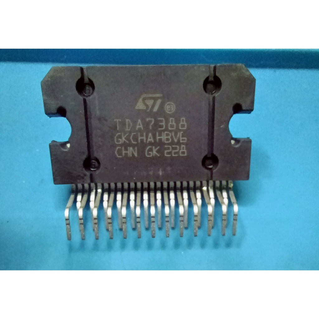 原裝全新 TDA7388 YD7388  ZIP-25 ST 功率IC 功放晶片 功放芯片 音頻放大芯片 音訊放大器