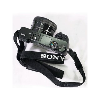 原廠Sony/索尼微單相機肩帶背帶RX100黑卡A6500掛脖繩A6400手腕帶