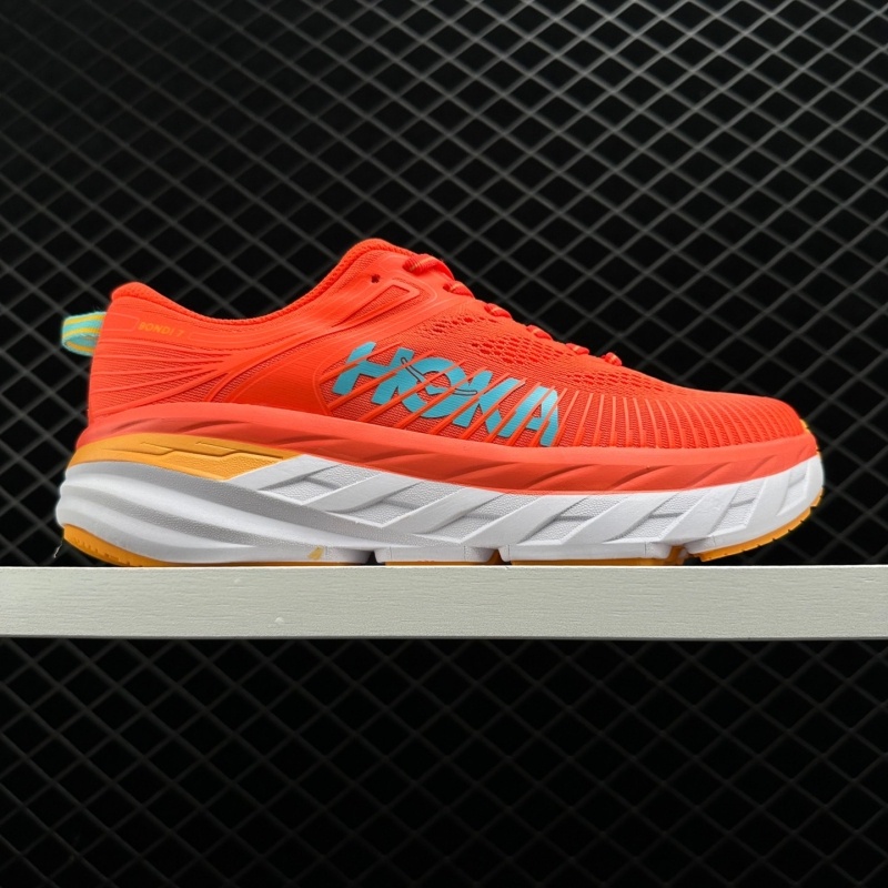 Hoka One One Bondi 7男女越野跑鞋專業緩衝跑鞋戶外運動鞋Size36-45