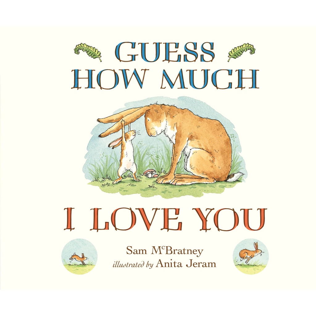 Guess How Much I Love You (硬頁書)(英國版)/Sam McBratney【禮筑外文書店】