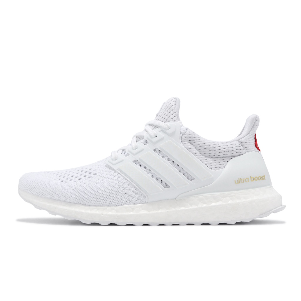 adidas 慢跑鞋 Ultraboost 1.0 DNA TW 龍年 白紅 男鞋 愛迪達 【ACS】 IG4348